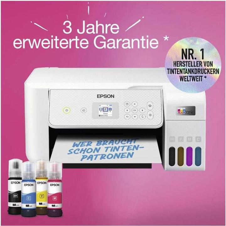 Produktbild Epson EcoTank ET-2876 (Tintentank, Farbe)