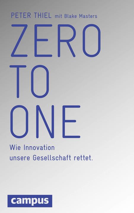 Immagine prodotto Zero to One (Tedesco, Peter Thiel, Blake Masters, 2014)
