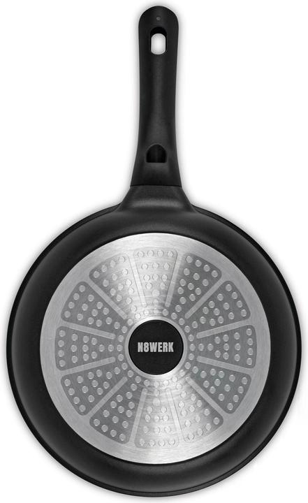 Immagine prodotto N8werk Padella 28 cm (28 cm, Padella per friggere, Alluminio pressofuso)