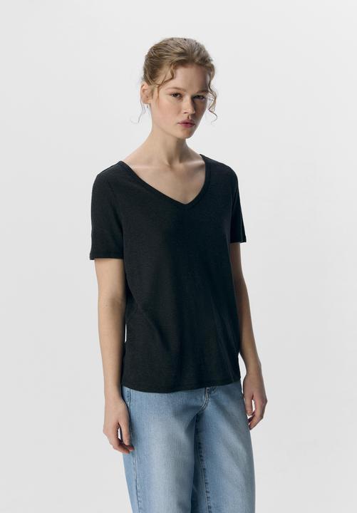 Immagine prodotto Object V-Ausschnitt T-Shirt (S)