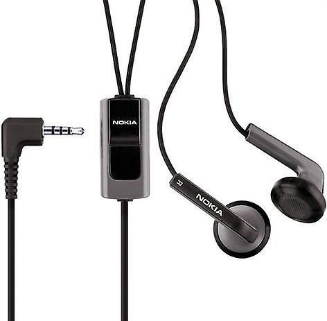 Nokia Stereo headset HS-48, 3.5mm, black, bulk (Cable)