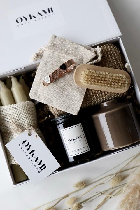 Produktbild Oykami Home und Wellness Geschenkbox "Cairo" (Körperpflegeset)