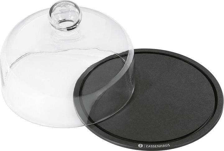 Immagine prodotto Zassenhaus Campana per formaggi con coperchio in vetro Ø23cm