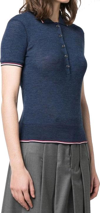 Actual product image Thom Browne Polo T-shirt (38)