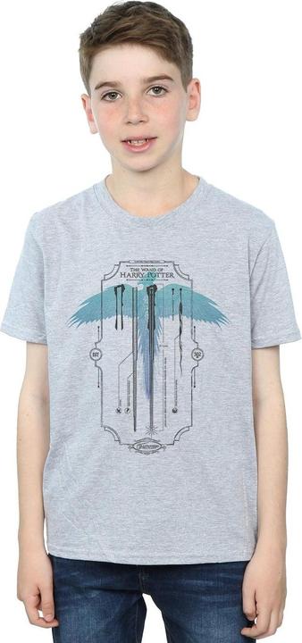 Immagine prodotto Garrick Ollivander The Wand Maglietta Ragazzi (140, 146)