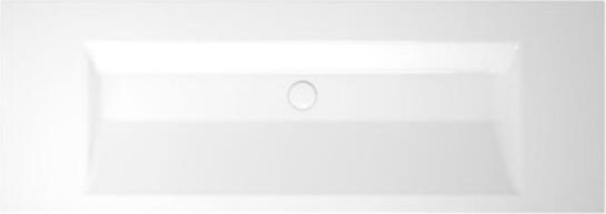 Produktbild Bette Aqua Wand-Waschtisch mit Hahnloch, A052 1400 x 495 mm (1400 mm, 1400 mm)
