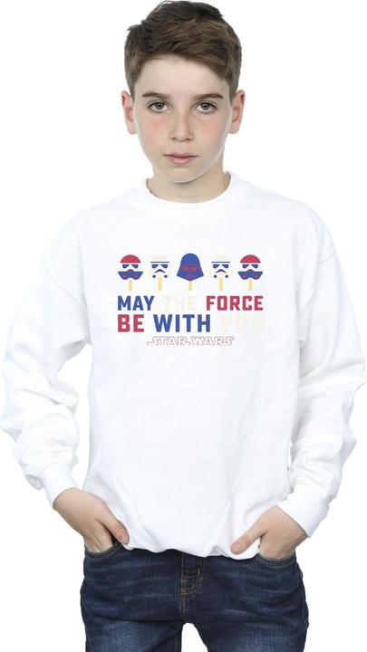 Immagine prodotto Star Wars Felpa Ragazzi (128)