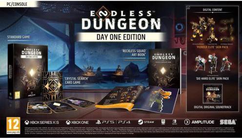 Produktbild Sega Endless Dungeon Day One Edition (Windows, IT)