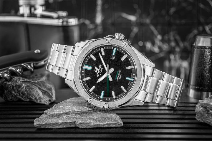 Actual product image Edifice EFR-S107D-1AVUEF (Chronograph, 47.50 mm)