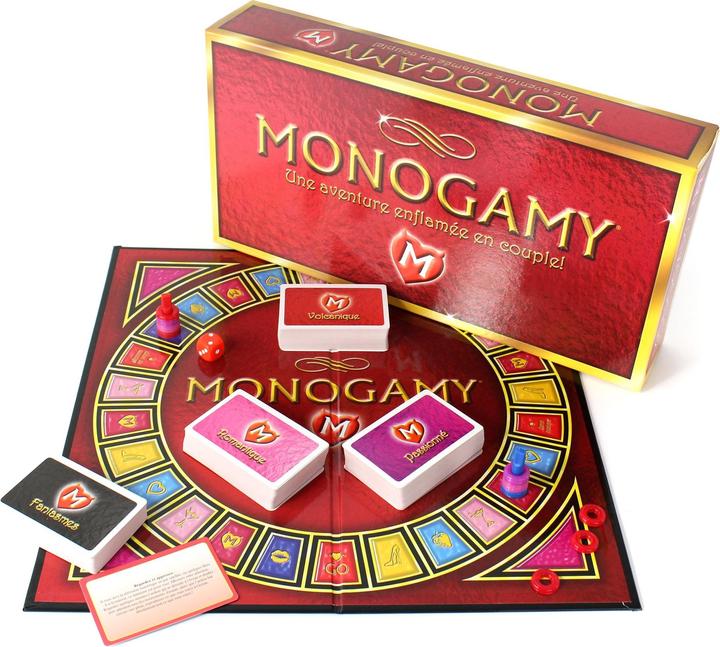 Actual product image Creative Conceptions Monogamy (Game compilation, French)