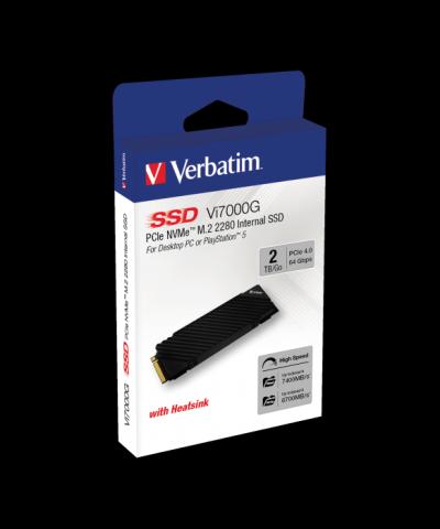 Actual product image Verbatim Vi7000 (2000 GB, M.2 2280)