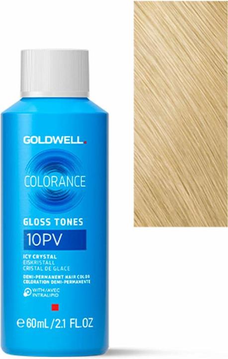 Produktbild Goldwell Colorance Glanztöne (10PV - Eiskristall)