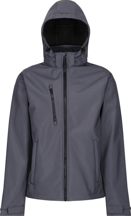 Black, Medium grey