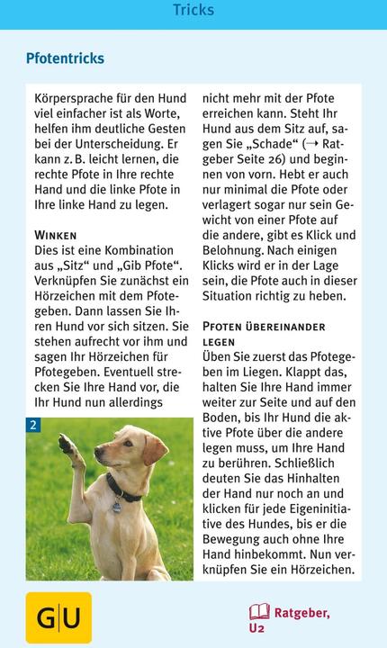 Image du produit Hunde Clicker-Box 36 Trainingskarten (Allemand, Sabine Winkler, 2016)
