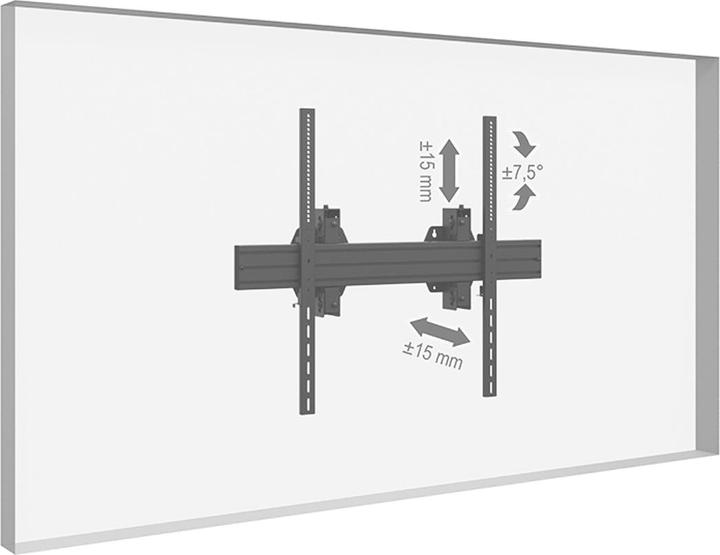 Image du produit Hagor WH SYNCHRON HD 75-110 LANDSCAPE (Mur, 75", 150 kg)