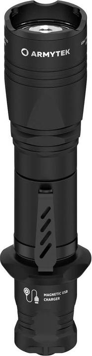 Actual product image ArmyTek Torch Dobermann PRO MAGNET USB Tactical Flashlight (15 cm, 1500 lm)