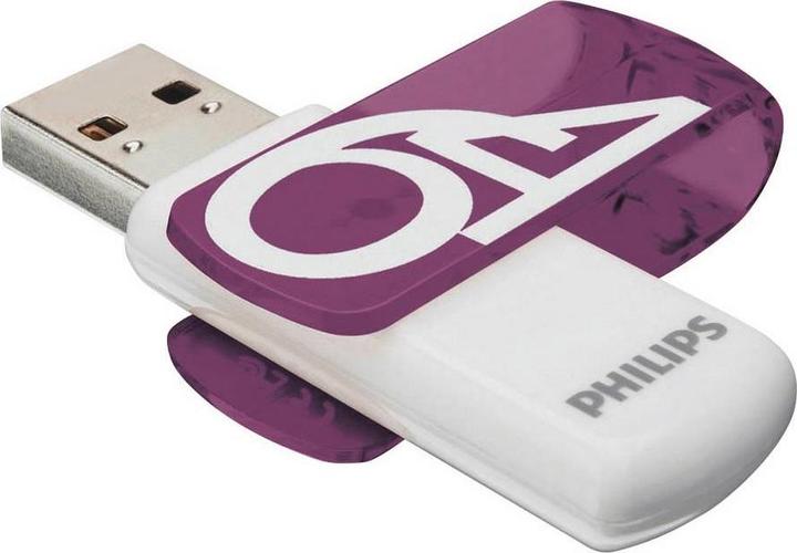 Actual product image Philips Vivid Edition (64 GB, USB 2.0)