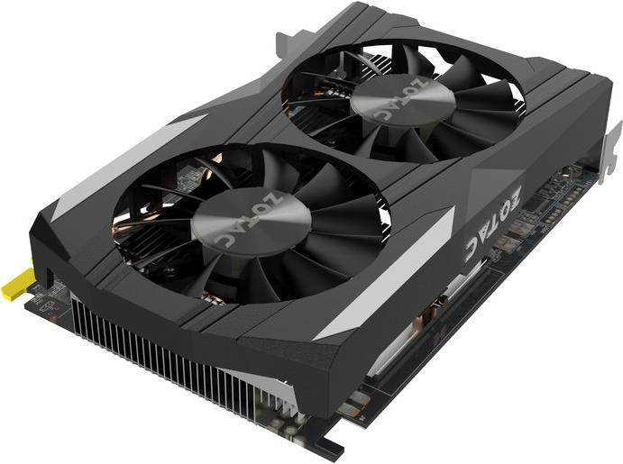 Actual product image Zotac GeForce GTX 1050 Ti OC Edition (4 GB)
