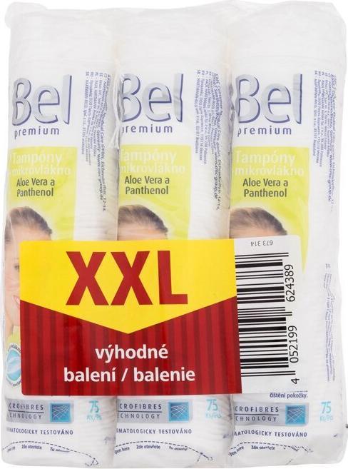 Produktbild Bel Cosmetic Bel - Premium Cotton Buds - Cotton Swabs 160.0pcs (Reinigungstücher)
