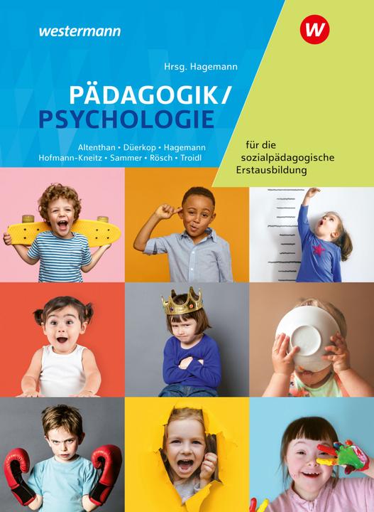 Image du produit Pädagogik/Psychologie für die sozialpädagogische Erstausbildung - (Allemand, Sophia Altenthan, 2021)