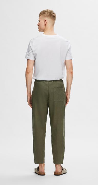 Image du produit Selected Homme Pantalon 100% lin (XXL)