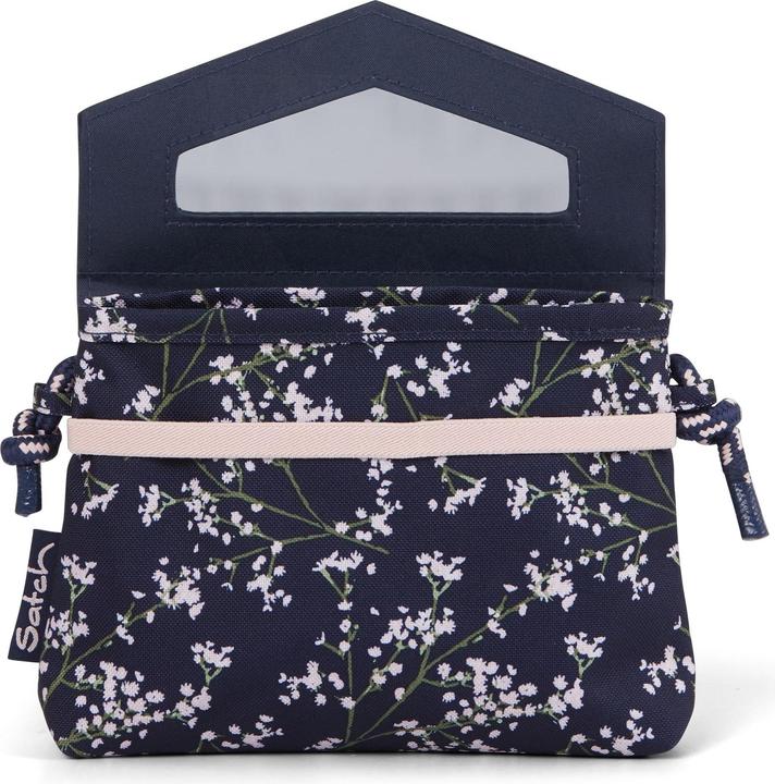 Image du produit Satch Pochette Bloomy Breeze, bleu foncé, rose, blanc