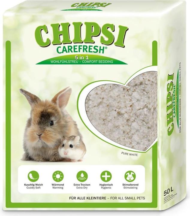 Actual product image Chipsi Carefresh Ultra 50 L (Rodents, 50000 ml)