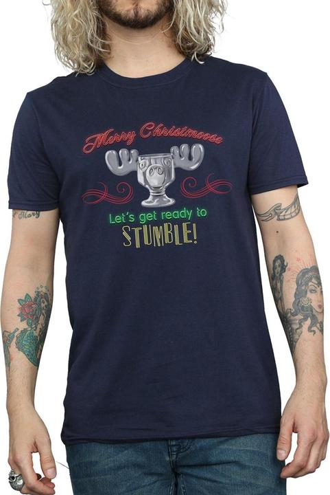 Produktbild National Lampoon´s Vacation National Lampoon's Christmas Vacation Moose Head TShirt (3XL)