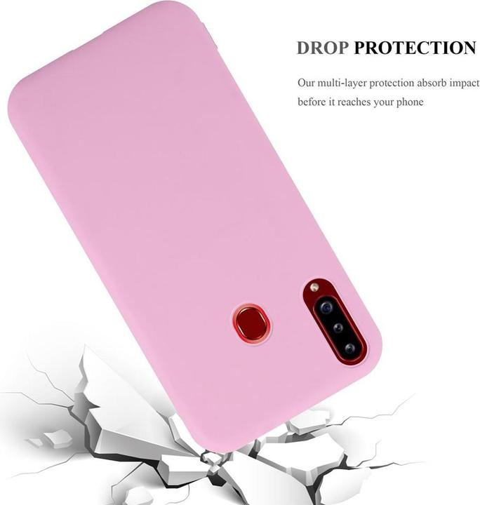Productafbeelding Cadorabo TPU Candy Cover (Samsung Galaxy A20)