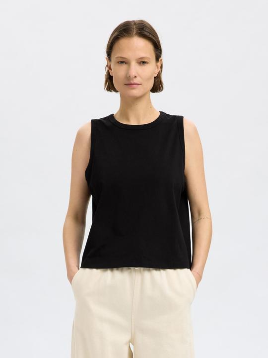 Produktbild Selected Femme Slfessential Sl Boxy Tank Top Noos (XS)