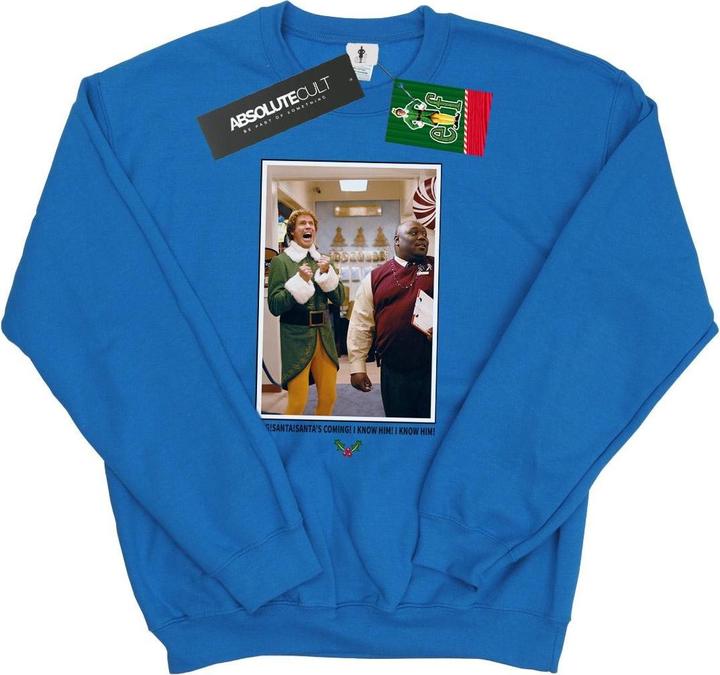 Produktbild Elf OMG Santa Photo Sweatshirt (L)