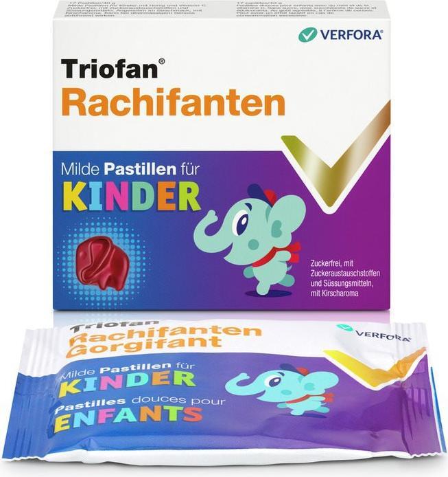 Produktbild Triofan Rachifanten (17 Stück)