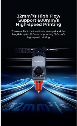 Image du produit Creality K1 Max céramique hotend set de chauffage pour imprimante 3D (Pièce de rechange)