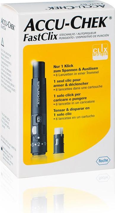 Accu-Chek Fastclix Kit (Lanzette)