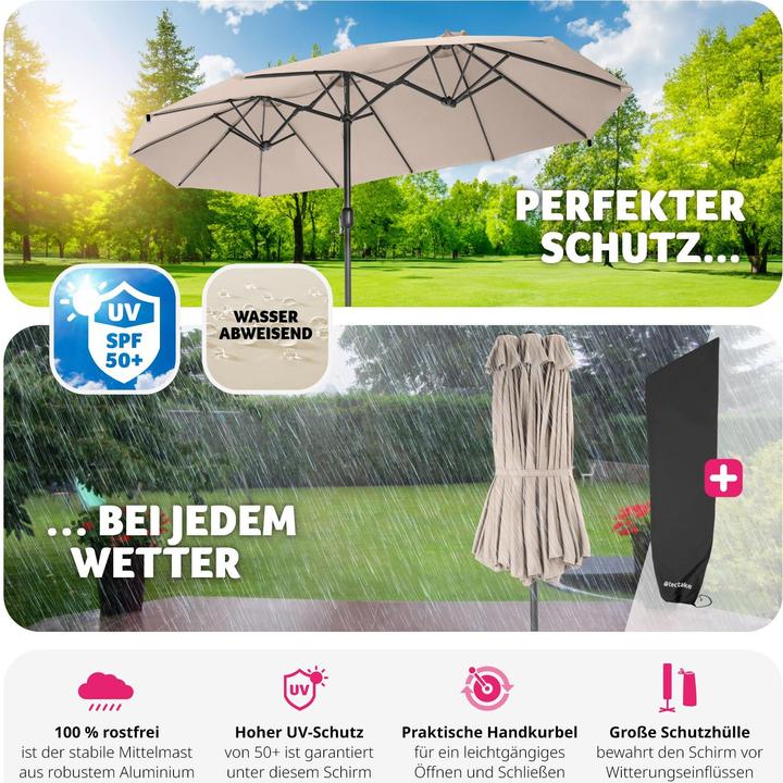 Image du produit tectake Silia (4.13 m)