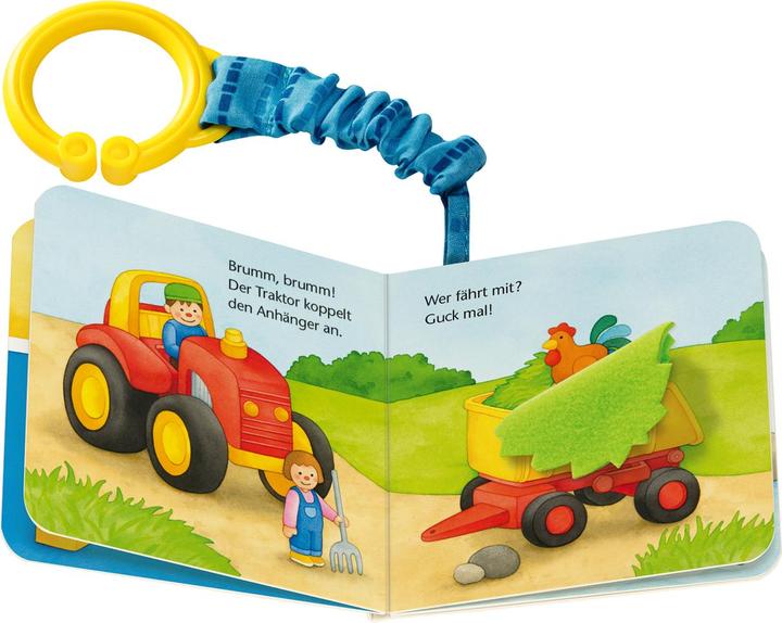Actual product image Ravensburger My first buggy book: Look! First vehicles (German)