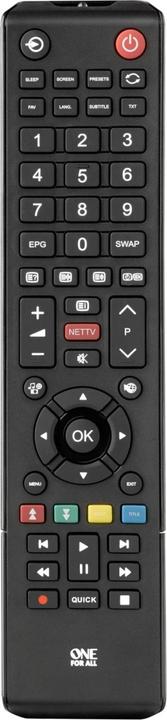 One for All Toshiba TV Ersatzfernbedienung (Universal Fernbedienung, Infrarot)