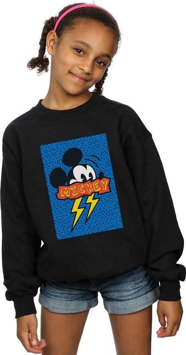 Immagine prodotto Disney Mickey Mouse 90s Flash Felpa Ragazze (152, 158)