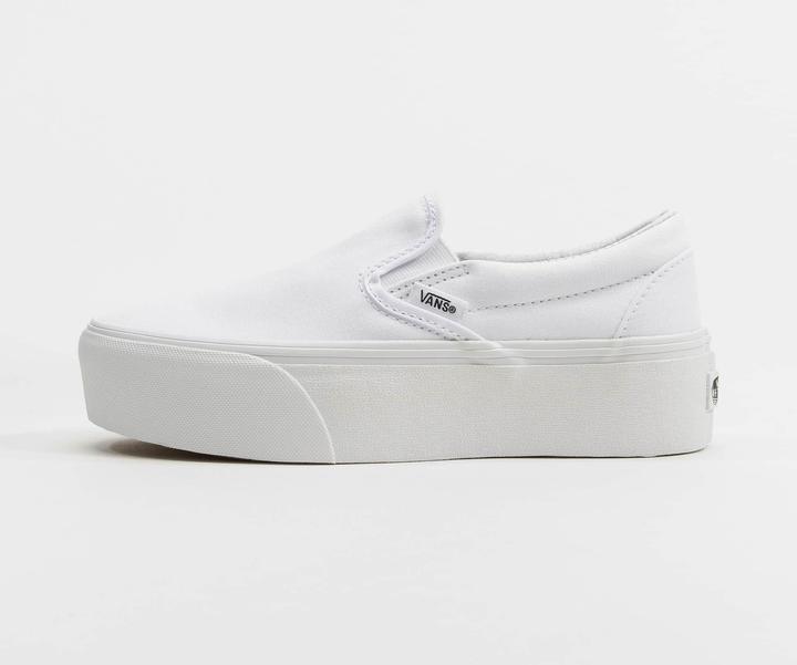 Produktbild Vans Ua Classic Slip-On Stackform Canvas Schuhe - 125429 (38.5)