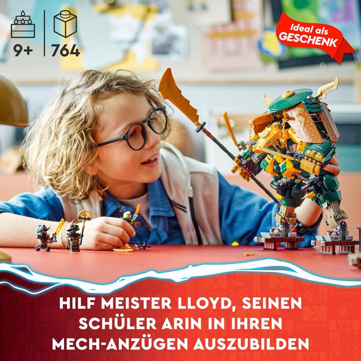 Produktbild LEGO Lloyds und Arins Training-Mechs (71794, LEGO Ninjago)