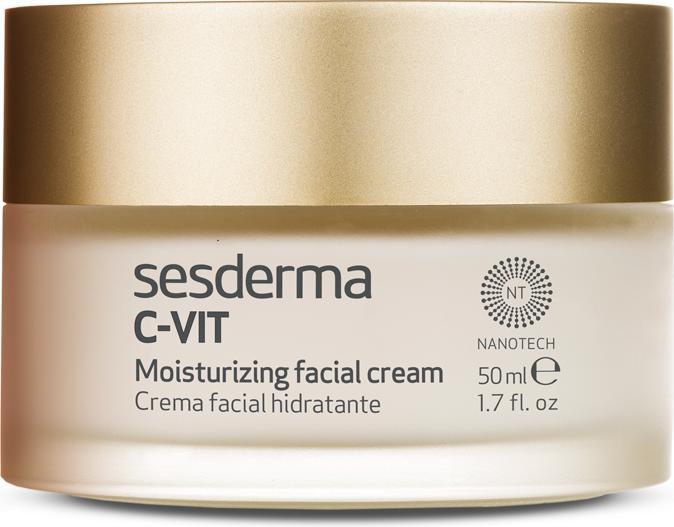 Produktbild Sesderma usa C-Vit Moisturizing Facial Cream (50 ml, Gesichtswasser)