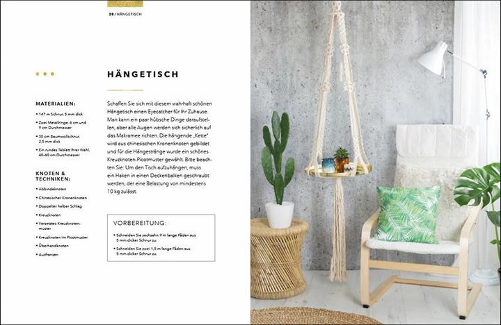 Actual product image Makramee (German, Amy Mullins, 2018)