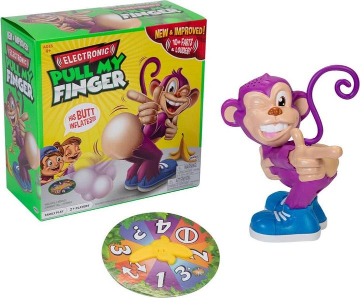 Actual product image Jakks Pacific Electronic Pull My Finger (English)