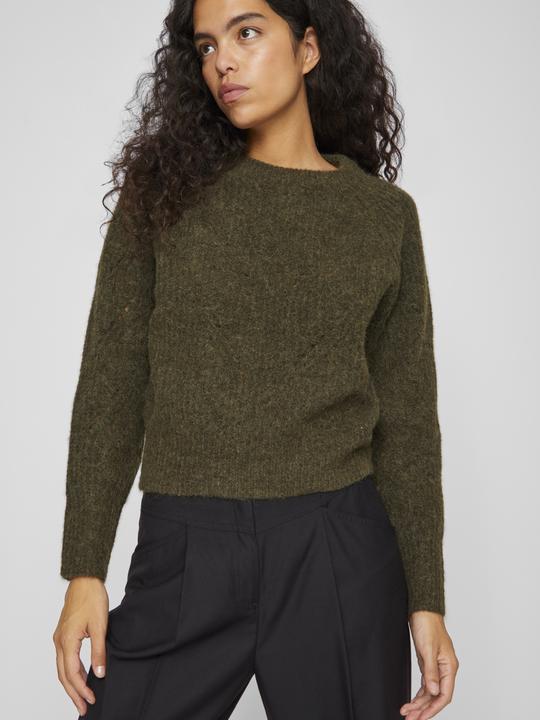 Produktbild Vila Rückenfreier Strickpullover (XL)