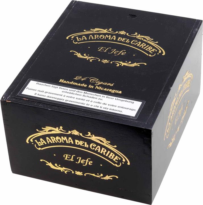 Actual product image La Aroma del Caribe Base Line El Jefe (Parejo)
