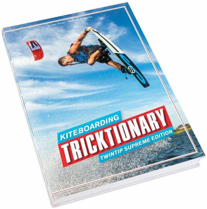 Produktbild Kiteboarding Tricktionary (Deutsch, Julian Hosp, 2013)