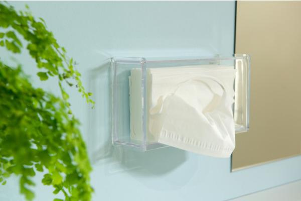 Actual product image tesa Powerbond TRANSPARENT double-sided mounting tape (19 mm)