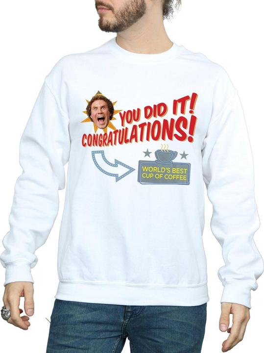 Produktbild Elf World's Best Coffee Sweatshirt (XL)