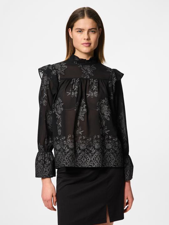 Image du produit Pieces PCNOLIA Langarmbluse (L)