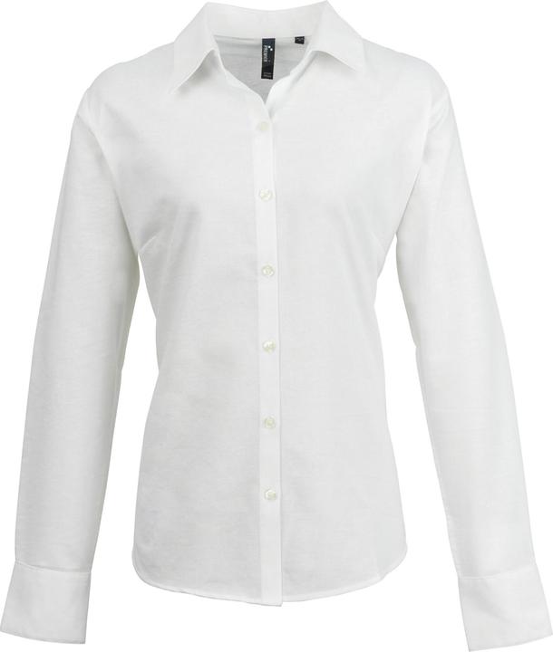 Produktbild Premier Oxfordbluse Bluse Arbeitshemd Langärmlig (38)